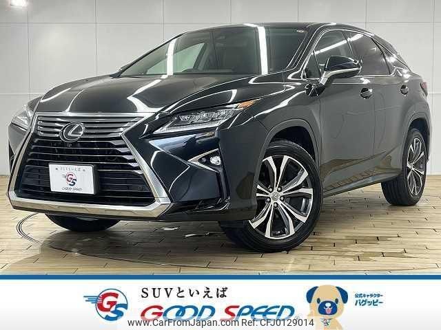 lexus rx 2016 quick_quick_DBA-AGL20W_AGL20-0003025 image 1