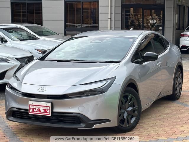 toyota prius 2024 CFJ1559260 image 1