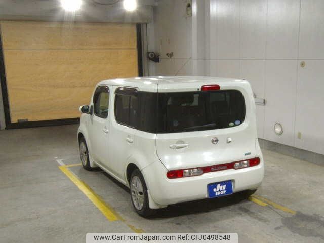 nissan cube 2012 -NISSAN--Cube Z12--Z12-185814---NISSAN--Cube Z12--Z12-185814- image 2