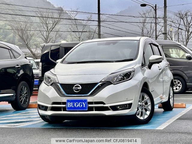 nissan note 2019 -NISSAN--Note DAA-HE12--HE12-247790---NISSAN--Note DAA-HE12--HE12-247790- image 1