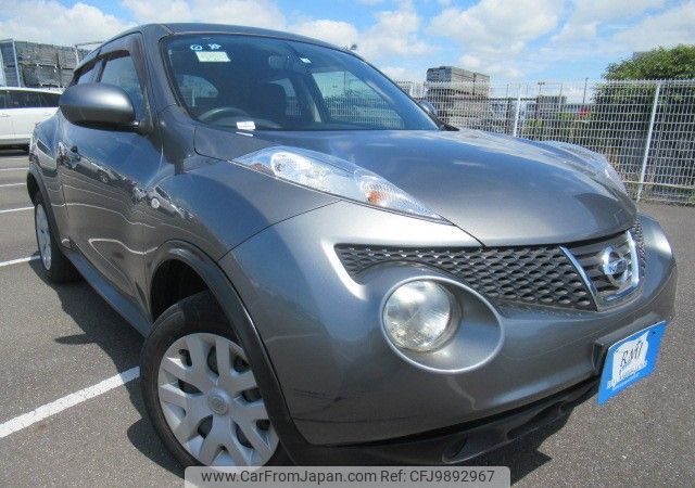 nissan juke 2012 REALMOTOR_Y2024060084F-21 image 2