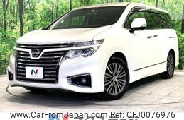 nissan elgrand 2018 -NISSAN--Elgrand DBA-TE52--TE52-093983---NISSAN--Elgrand DBA-TE52--TE52-093983-