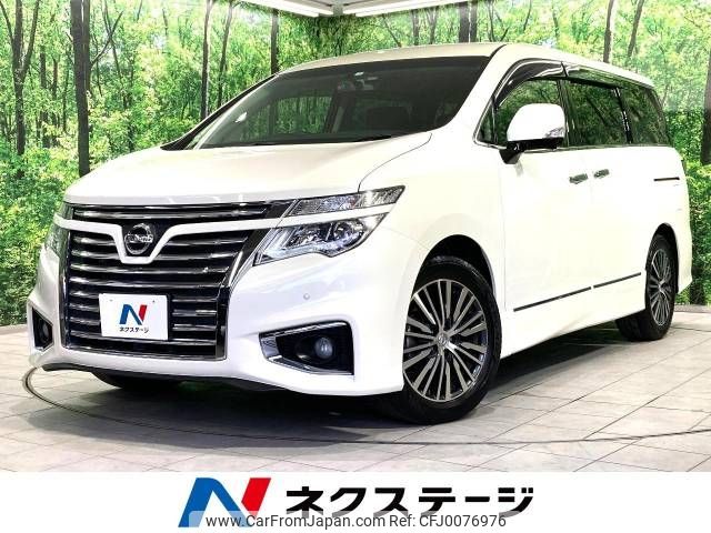 nissan elgrand 2018 -NISSAN--Elgrand DBA-TE52--TE52-093983---NISSAN--Elgrand DBA-TE52--TE52-093983- image 1