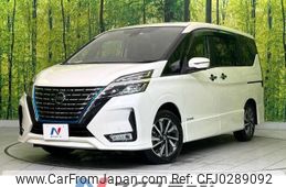 nissan serena 2021 -NISSAN--Serena 6AA-HFC27--HFC27-119400---NISSAN--Serena 6AA-HFC27--HFC27-119400-