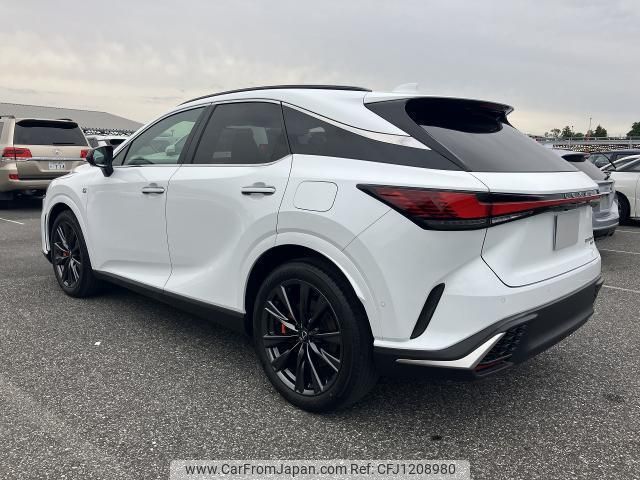 lexus rx 2023 quick_quick_5BA-TALA15_TALA15-1002247 image 2