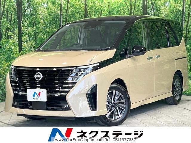 nissan serena 2023 quick_quick_GFC28_GFC28-033258 image 1