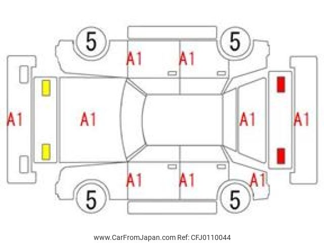 toyota alphard 2019 -TOYOTA--Alphard DBA-AGH30W--AGH30-0266135---TOYOTA--Alphard DBA-AGH30W--AGH30-0266135- image 2