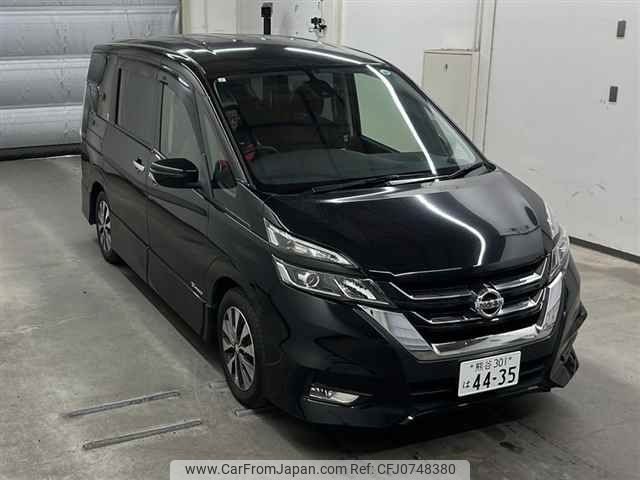 nissan serena 2017 -NISSAN 【熊谷 301ハ4435】--Serena GFC27-044644---NISSAN 【熊谷 301ハ4435】--Serena GFC27-044644- image 1