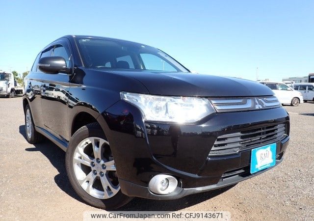 mitsubishi outlander 2013 REALMOTOR_N2023100282A-7 image 2