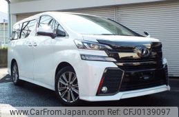 toyota vellfire 2016 -TOYOTA--Vellfire AGH30W--0078752---TOYOTA--Vellfire AGH30W--0078752-