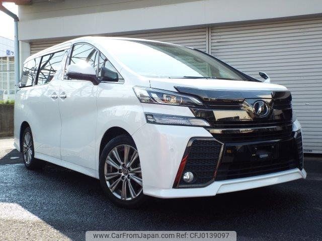 toyota vellfire 2016 -TOYOTA--Vellfire AGH30W--0078752---TOYOTA--Vellfire AGH30W--0078752- image 1