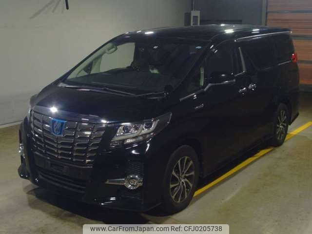 toyota alphard 2017 -TOYOTA--Alphard DAA-AYH30W--AYH30-0051627---TOYOTA--Alphard DAA-AYH30W--AYH30-0051627- image 1