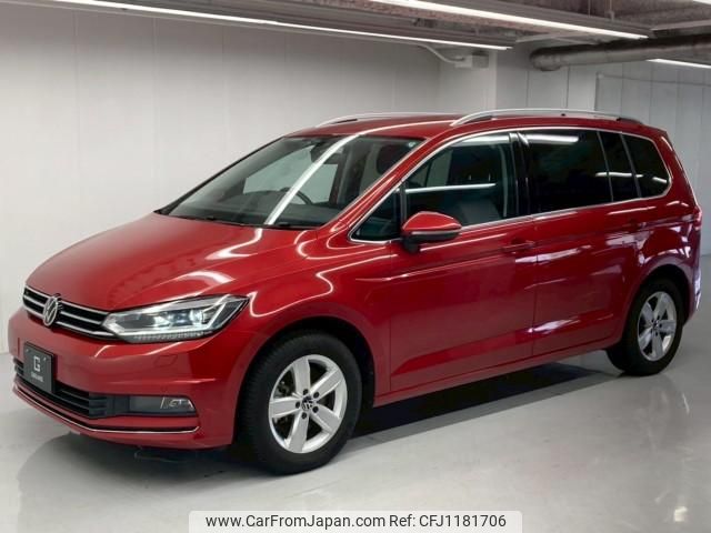 volkswagen golf-touran 2022 quick_quick_3BA-1TDPC_WVGZZZ1TZNW010777 image 1