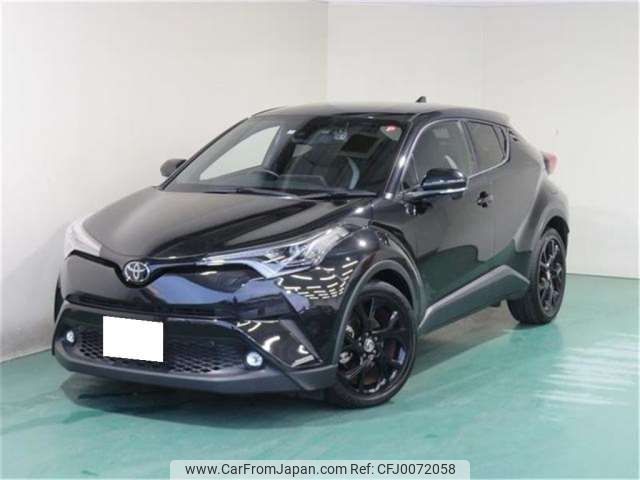 toyota c-hr 2019 -TOYOTA--C-HR DBA-NGX10--NGX10-2010744---TOYOTA--C-HR DBA-NGX10--NGX10-2010744- image 1