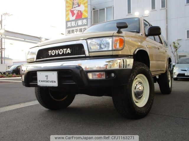 toyota hilux-surf 2001 -TOYOTA--Hilux Surf GF-RZN185W--RZN185-0043181---TOYOTA--Hilux Surf GF-RZN185W--RZN185-0043181- image 1