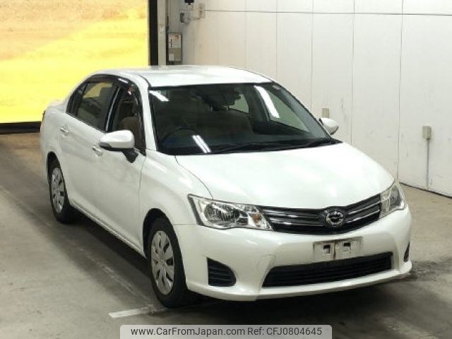 toyota corolla-axio 2014 -TOYOTA--Corolla Axio NZE161-7092391---TOYOTA--Corolla Axio NZE161-7092391- image 1