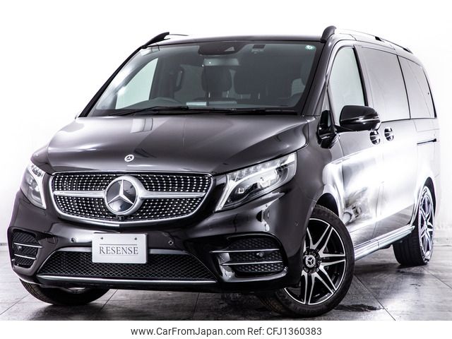 mercedes-benz v-class 2023 -MERCEDES-BENZ--Benz V Class 3DA-447813N--W1V44781324226656---MERCEDES-BENZ--Benz V Class 3DA-447813N--W1V44781324226656- image 1