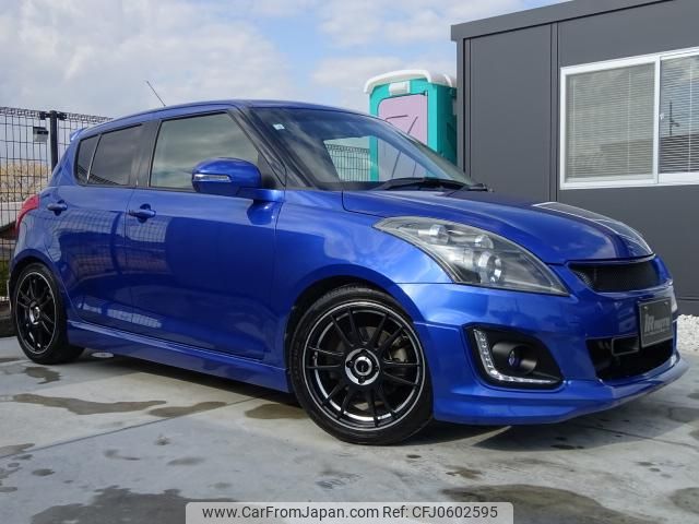 suzuki swift 2014 quick_quick_DBA-ZC72S_ZC72S-334013 image 1