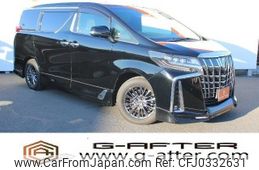 toyota alphard 2018 -TOYOTA--Alphard DBA-GGH30W--GGH30-0024718---TOYOTA--Alphard DBA-GGH30W--GGH30-0024718-