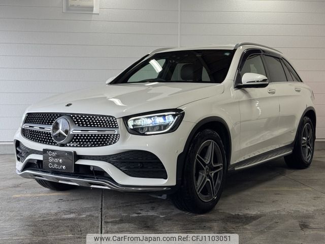 mercedes-benz glc-class 2021 -MERCEDES-BENZ--Benz GLC 3DA-253915C--W1N2539152F950010---MERCEDES-BENZ--Benz GLC 3DA-253915C--W1N2539152F950010- image 1