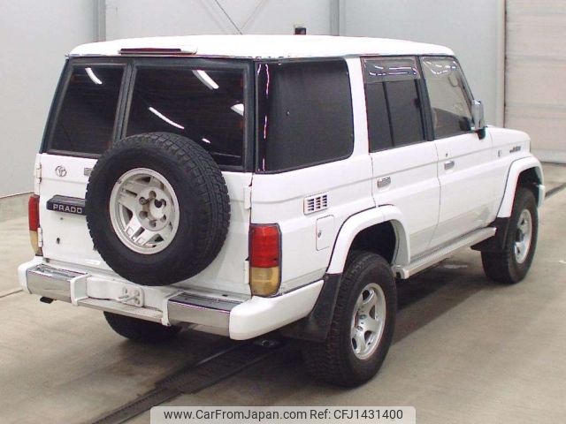toyota land-cruiser-prado 1994 -TOYOTA--Land Cruiser Prado KZJ78W-KZJ780025240---TOYOTA--Land Cruiser Prado KZJ78W-KZJ780025240- image 2