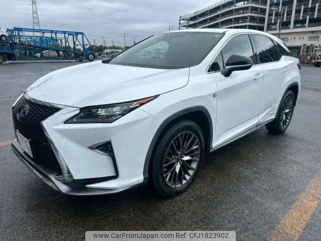 lexus rx 2016 CFJ1823902 image 2