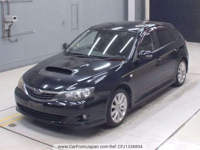 subaru impreza-wagon 2008 -SUBARU--Impreza Wagon CBA-GH8--GH8-006051---SUBARU--Impreza Wagon CBA-GH8--GH8-006051- image 1