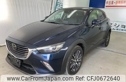 mazda cx-3 2017 YAMAKATSU_DKEFW-101027