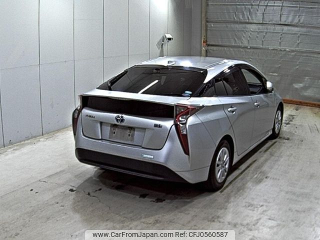 toyota prius 2016 -TOYOTA--Prius ZVW50--ZVW50-6068337---TOYOTA--Prius ZVW50--ZVW50-6068337- image 2