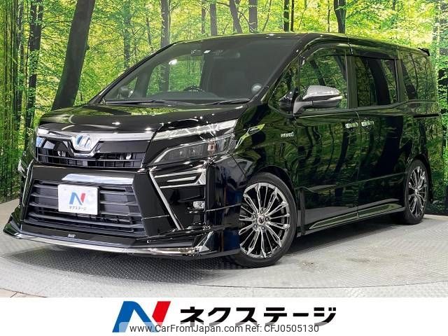 toyota voxy 2017 -TOYOTA--Voxy DAA-ZWR80W--ZWR80-0299969---TOYOTA--Voxy DAA-ZWR80W--ZWR80-0299969- image 1