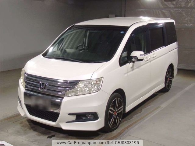 honda stepwagon 2009 -HONDA--Stepwgn RK5-1008763---HONDA--Stepwgn RK5-1008763- image 1