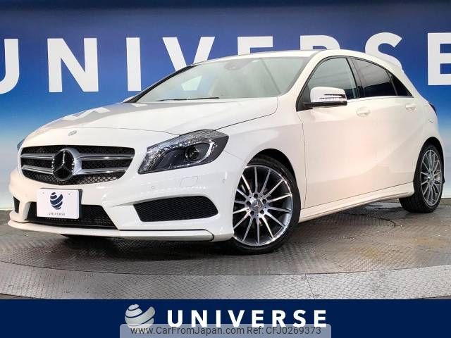 mercedes-benz a-class 2015 -MERCEDES-BENZ--Benz A Class DBA-176042--WDD1760422V086901---MERCEDES-BENZ--Benz A Class DBA-176042--WDD1760422V086901- image 1