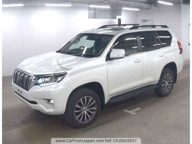 toyota land-cruiser-prado 2020 -TOYOTA--Land Cruiser Prado 3DA-GDJ150W--GDJ150W-0053155---TOYOTA--Land Cruiser Prado 3DA-GDJ150W--GDJ150W-0053155- image 2