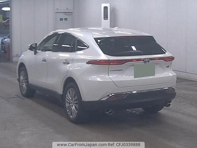 toyota harrier-hybrid 2022 quick_quick_6AA-AXUH80_AXUH80-0046163 image 2