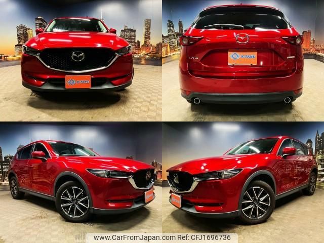 mazda cx-5 2017 CFJ1696736 image 1