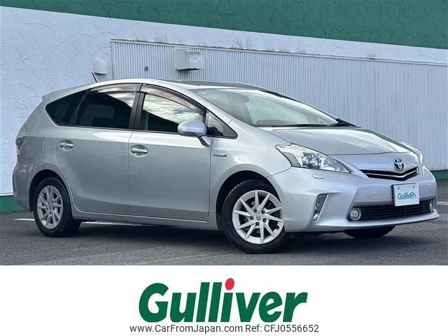 toyota prius-α 2013 -TOYOTA--Prius α DAA-ZVW41W--ZVW41-3233818---TOYOTA--Prius α DAA-ZVW41W--ZVW41-3233818- image 1