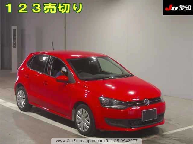 volkswagen polo 2013 -VOLKSWAGEN--VW Polo 6RCBZ-DU047780---VOLKSWAGEN--VW Polo 6RCBZ-DU047780- image 1