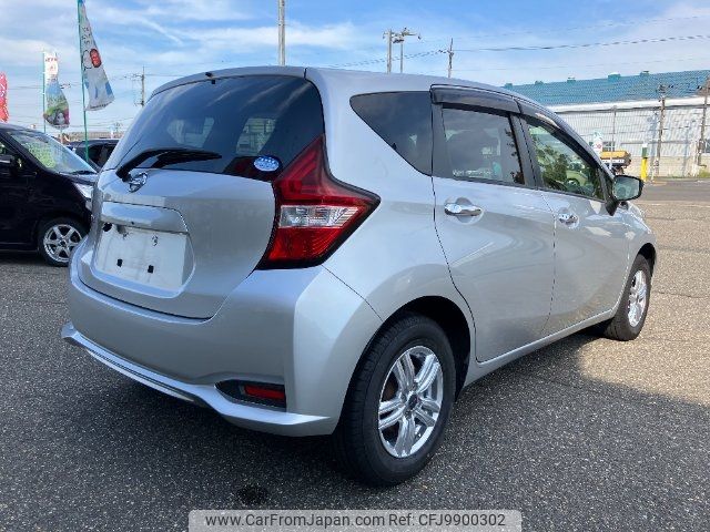 nissan note 2017 -NISSAN--Note NE12--202324---NISSAN--Note NE12--202324- image 2