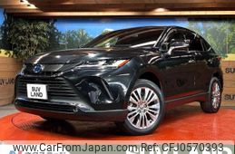 toyota harrier 2021 -TOYOTA--Harrier 6AA-AXUH80--AXUH80-0018584---TOYOTA--Harrier 6AA-AXUH80--AXUH80-0018584-