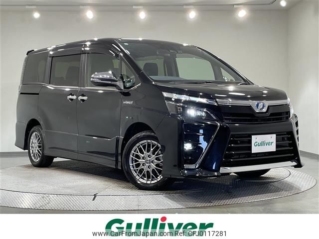 toyota voxy 2019 -TOYOTA--Voxy DAA-ZWR80W--ZWR80-0422357---TOYOTA--Voxy DAA-ZWR80W--ZWR80-0422357- image 1