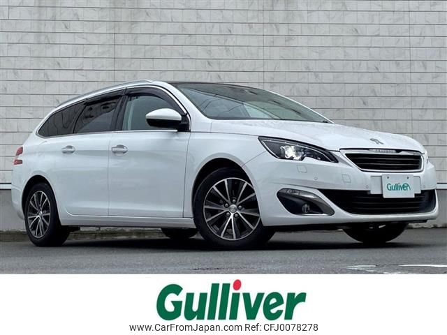 peugeot 308 2016 -PEUGEOT--Peugeot 308 ABA-T9WHN02--VF3LRHNYWFS198023---PEUGEOT--Peugeot 308 ABA-T9WHN02--VF3LRHNYWFS198023- image 1