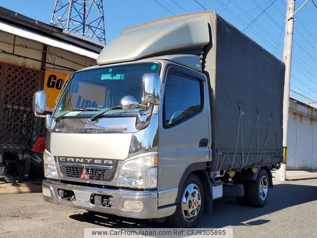 mitsubishi-fuso canter 2003 GOO_NET_EXCHANGE_0801459A30231214W002 image 1