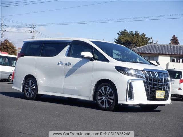 toyota alphard 2021 -TOYOTA--Alphard 3BA-AGH30W--AGH30-0375542---TOYOTA--Alphard 3BA-AGH30W--AGH30-0375542- image 1