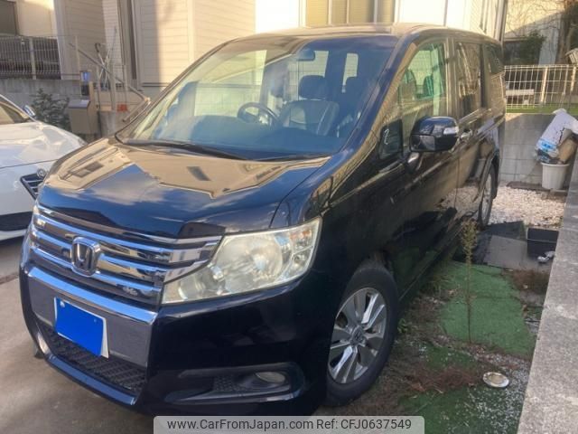 honda stepwagon 2010 -HONDA--Stepwgn DBA-RK5--RK5-1025195---HONDA--Stepwgn DBA-RK5--RK5-1025195- image 1