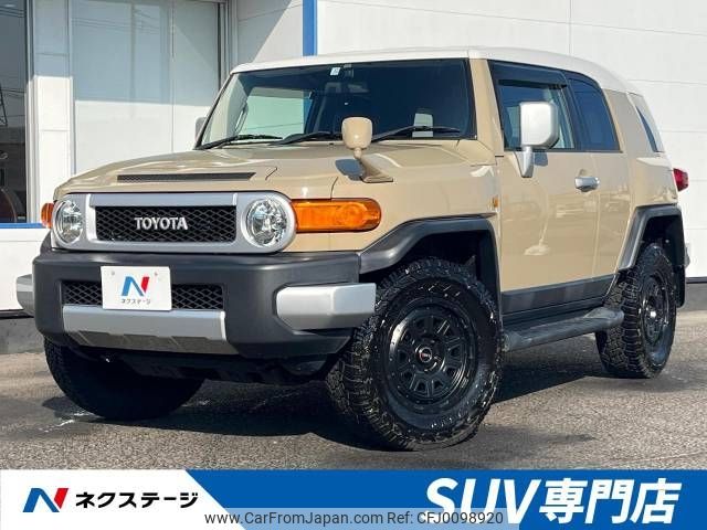 toyota fj-cruiser 2011 -TOYOTA--FJ Curiser CBA-GSJ15W--GSJ15-0117140---TOYOTA--FJ Curiser CBA-GSJ15W--GSJ15-0117140- image 1