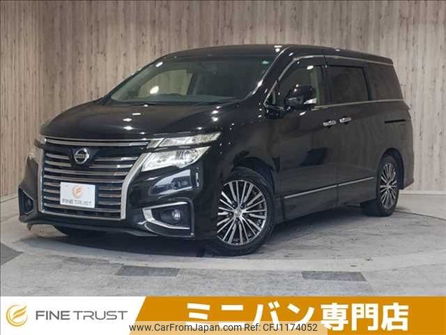 nissan elgrand 2014 -NISSAN--Elgrand DBA-TE52--TE52-070702---NISSAN--Elgrand DBA-TE52--TE52-070702- image 1