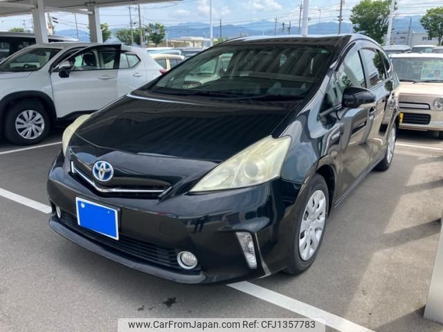 toyota prius-α 2011 -TOYOTA--Prius α DAA-ZVW41W--ZVW41-3070217---TOYOTA--Prius α DAA-ZVW41W--ZVW41-3070217- image 1