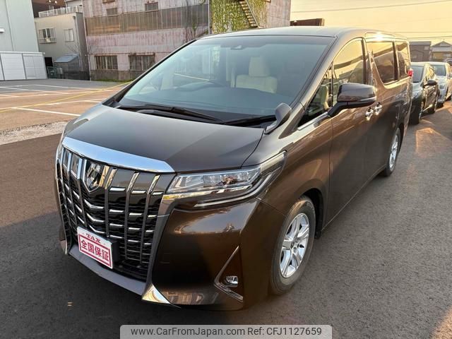 toyota alphard 2023 quick_quick_AGH30W_AGH30-0460656 image 1