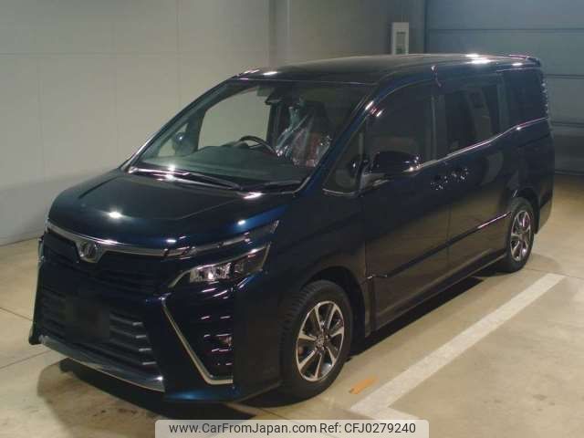 toyota voxy 2019 -TOYOTA--Voxy DBA-ZRR80Wｶｲ--ZRR80-0557400---TOYOTA--Voxy DBA-ZRR80Wｶｲ--ZRR80-0557400- image 1