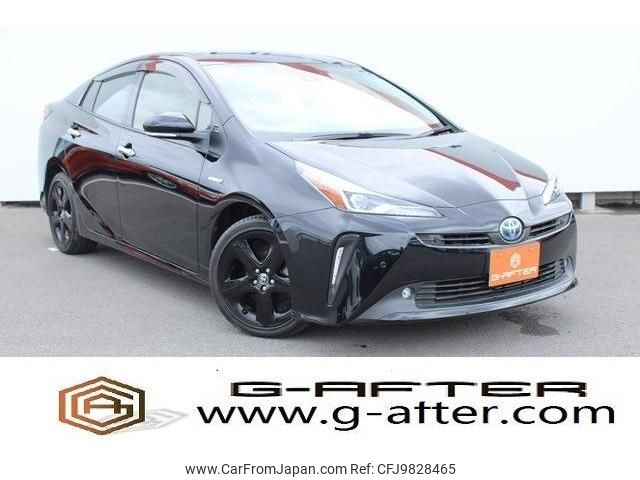 toyota prius 2019 -TOYOTA--Prius DAA-ZVW51--ZVW51-6141626---TOYOTA--Prius DAA-ZVW51--ZVW51-6141626- image 1